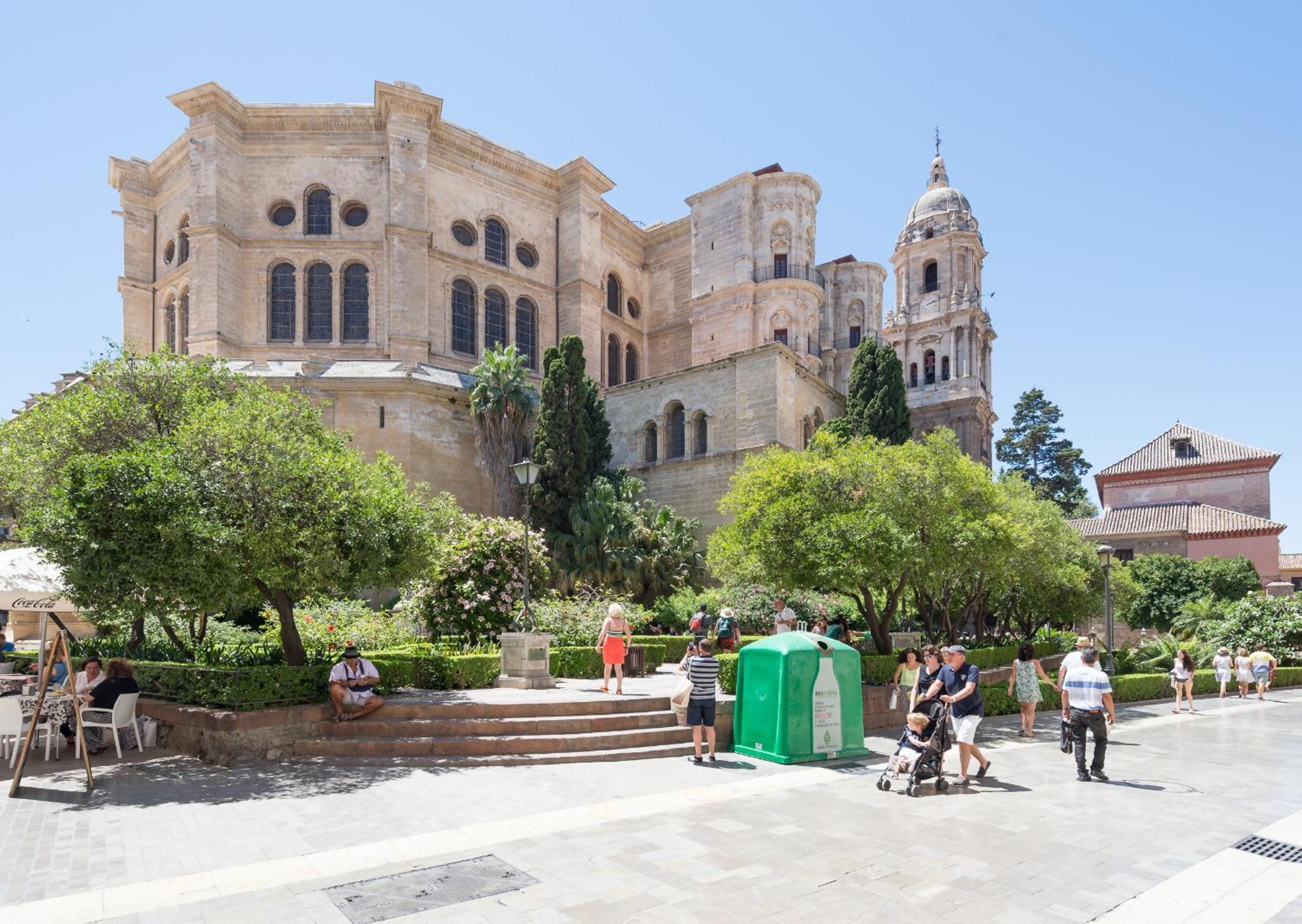 Cathedral Suites Malaga Exterior photo