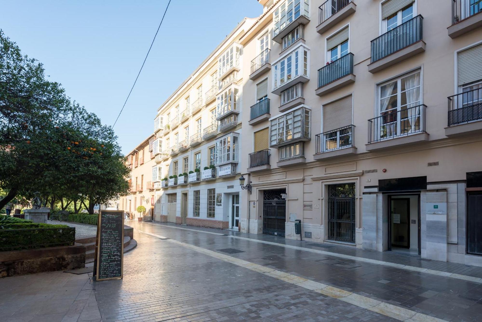 Cathedral Suites Malaga Exterior photo