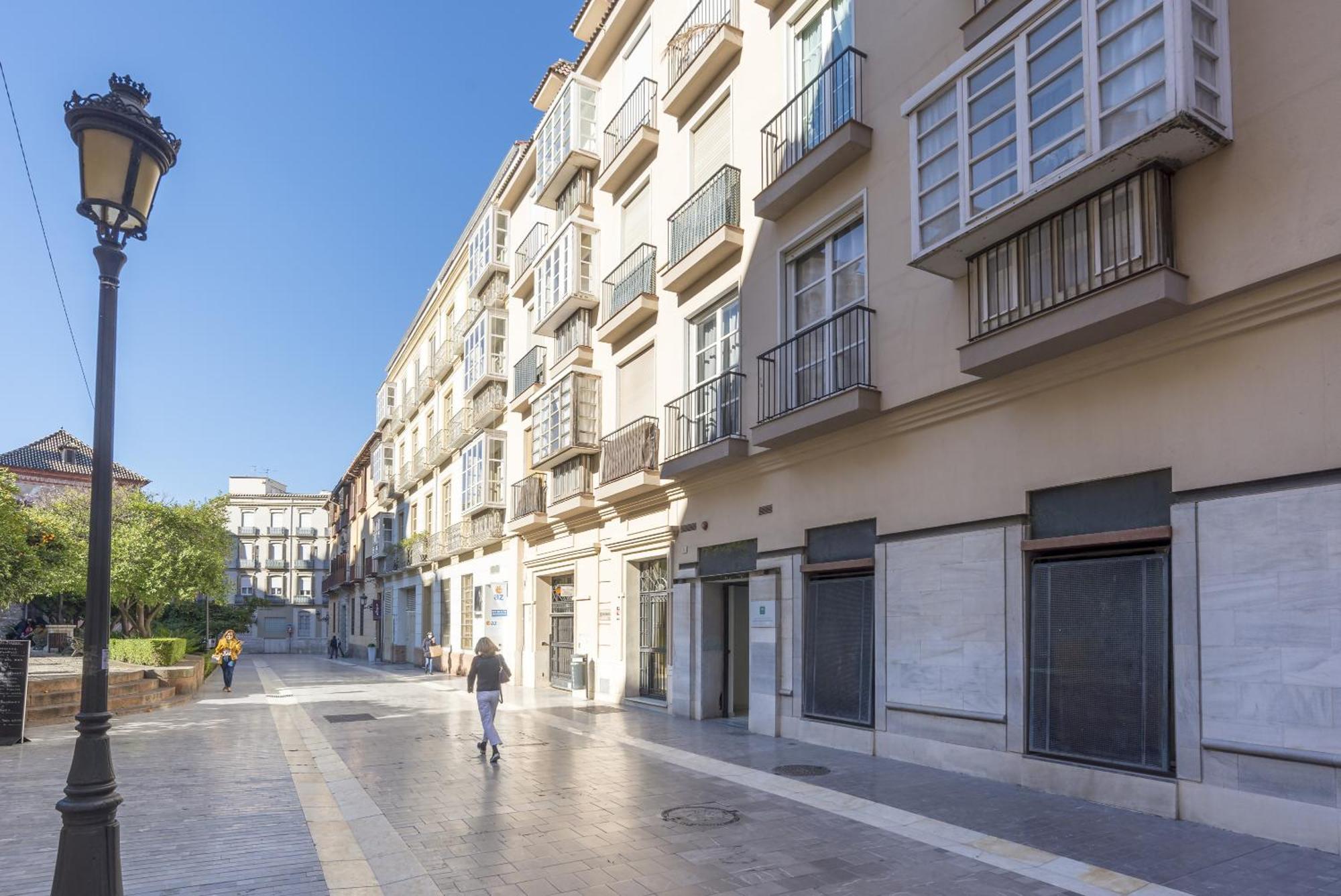 Cathedral Suites Malaga Exterior photo